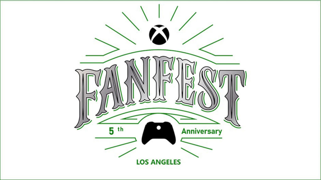 第五屆Xbox FanFest主視覺