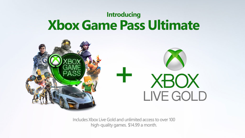 Xbox Game Pass Ultimate廣宣