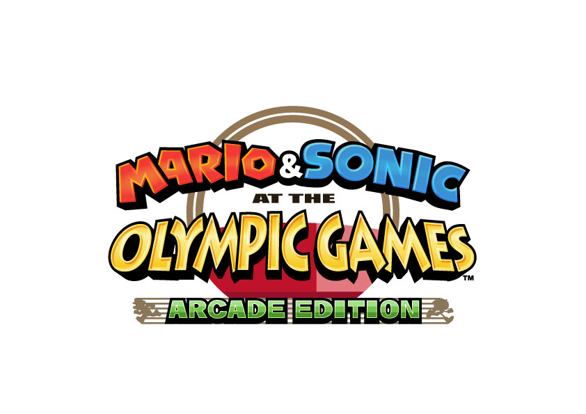 MARIO & SONIC AT THE OLYMPIC GAMES – Arcade Edition遊戲LOGO