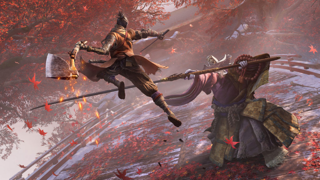 《Sekiro: Shadows Die Twice》遊戲畫面