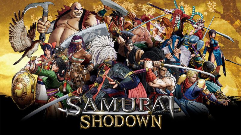 《SAMURAI SHODOWN》遊戲宣傳圖