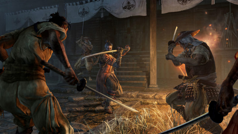 《Sekiro: Shadows Die Twice》遊戲畫面