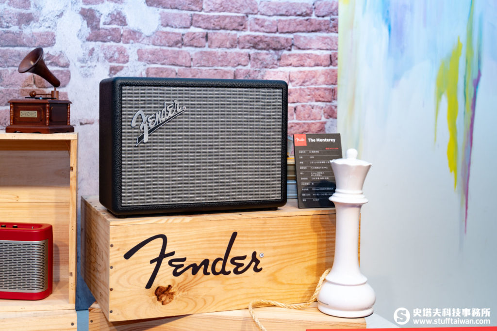 Fender Monterey藍牙音箱