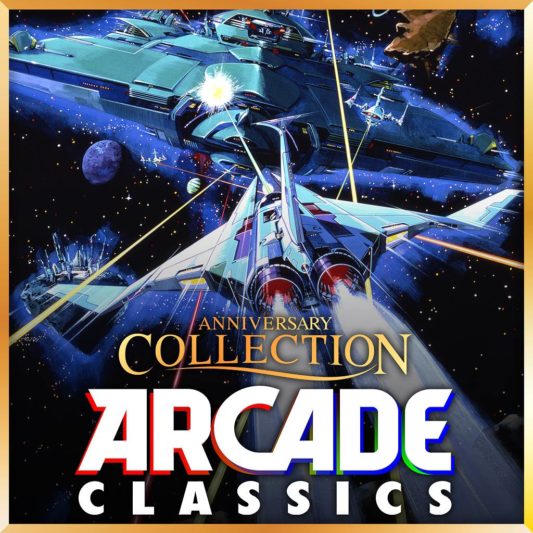 《經典街機週年慶合輯 Arcade Classics Anniversary Collection》遊戲主視覺