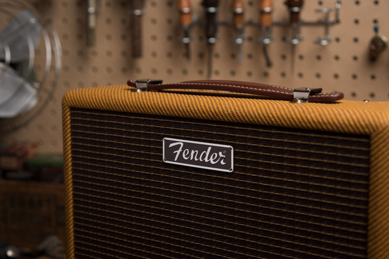 Fender Monterey Tweed情境照