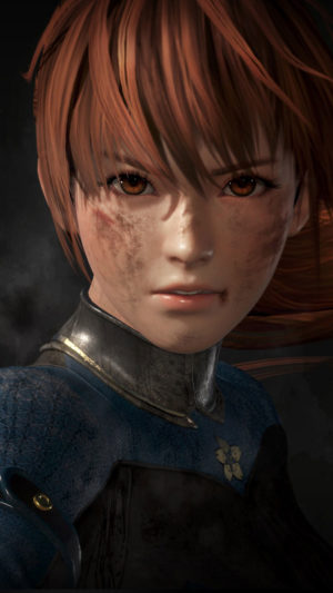 《DEAD OR ALIVE 6》角色「霞」