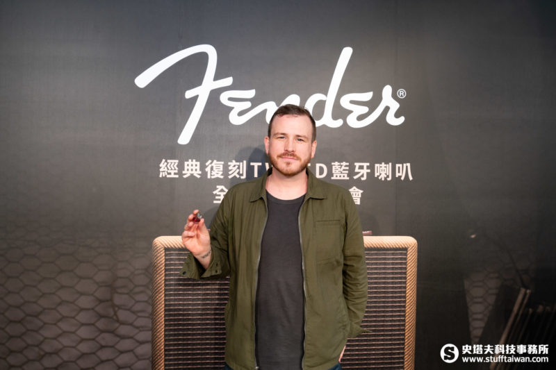 Fender PRO IEM系列入耳式監聽耳機產品經理Andy Rowley