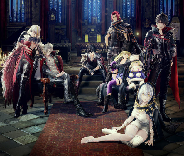 《CODE VEIN 噬血代碼》遊戲主視覺