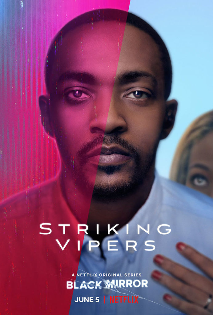 《Striking Vipers》海報