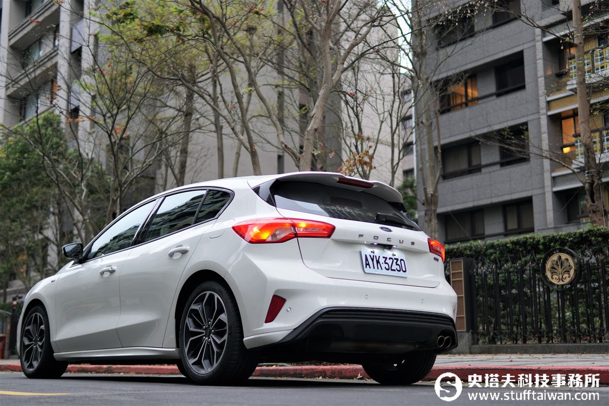 Ford Focus St Line試駕 熱血又科技 史塔夫科技事務所