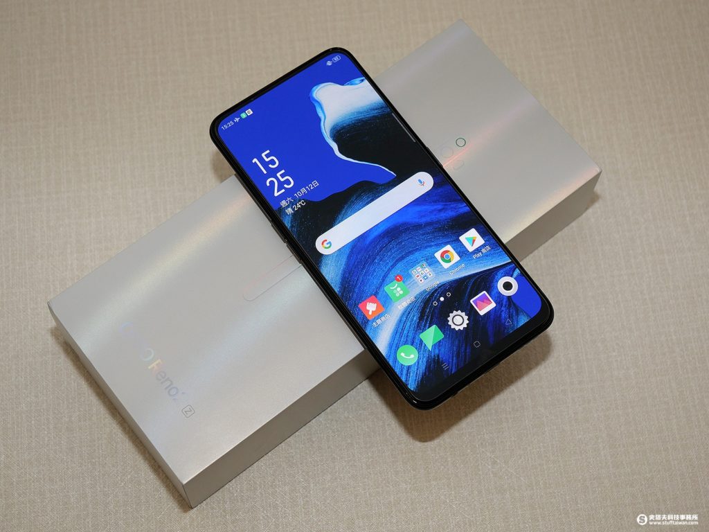 顏值升級oppo Reno2 Z 真全螢幕 四鏡頭實測 史塔夫科技事務所