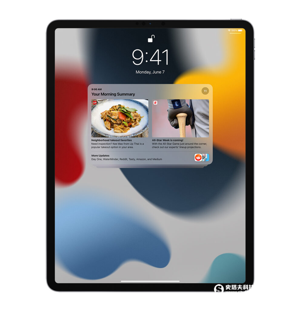 WWDC 2021 iPadOS 15