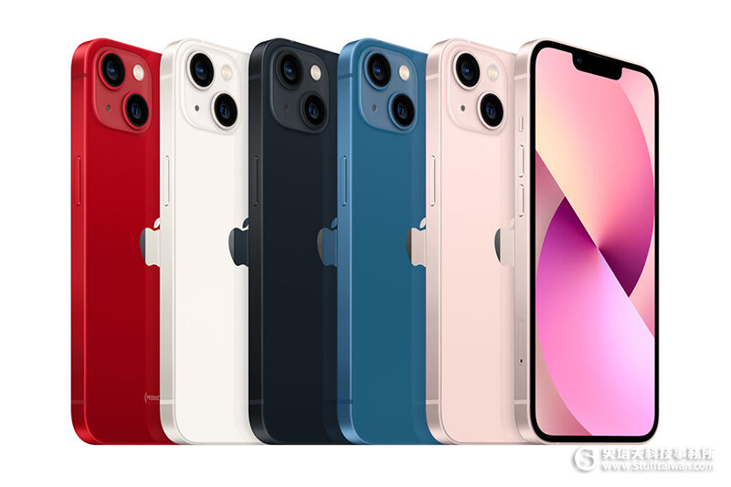 Iphone 13與iphone 13 Mini配備雙相機系統 支援電影級模式 售價22 900元起 史塔夫科技事務所